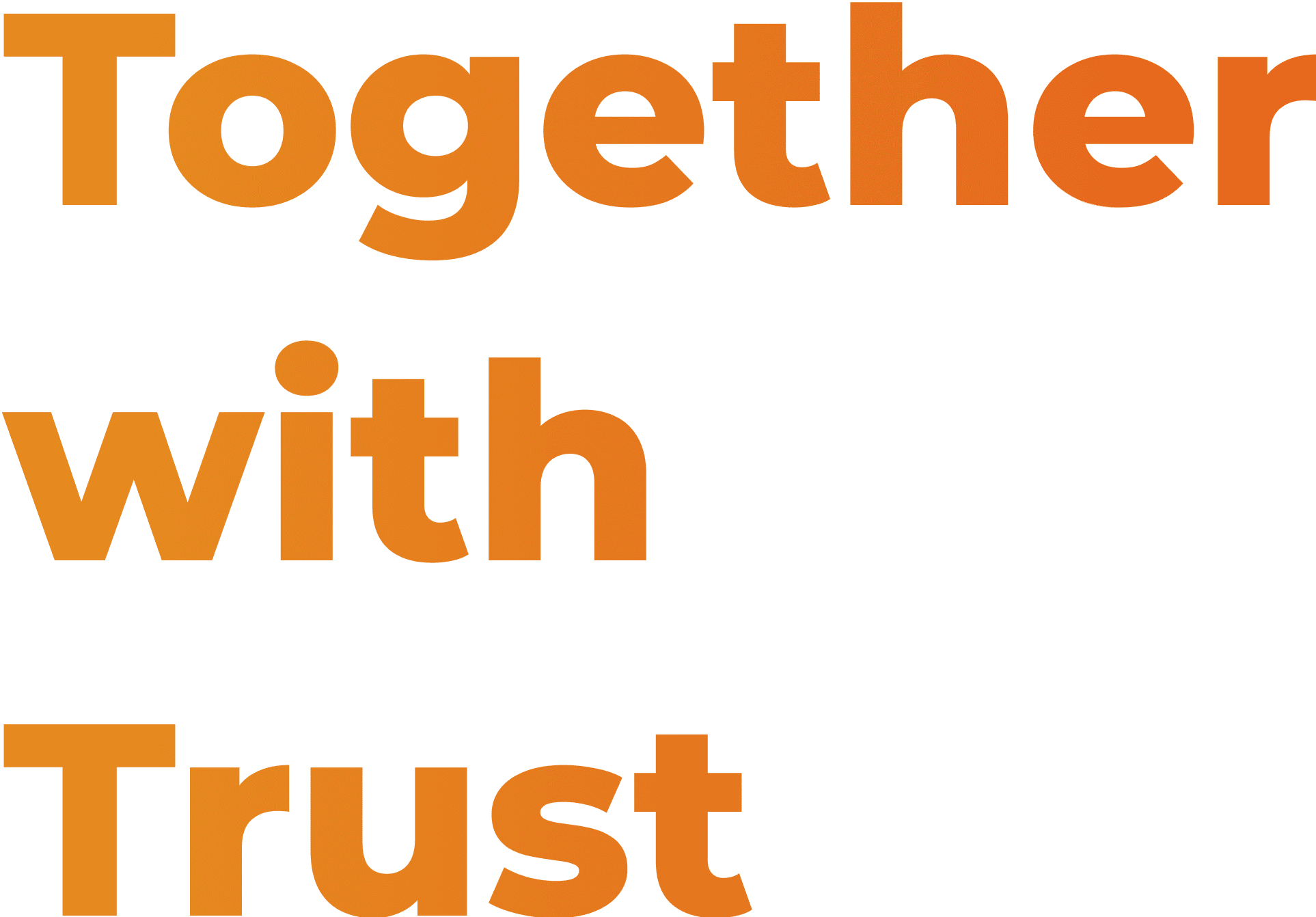 Together with Trust